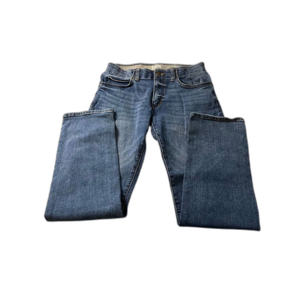 Lee Legendary Slim Blue Straight Fit Jeans Size 32x32